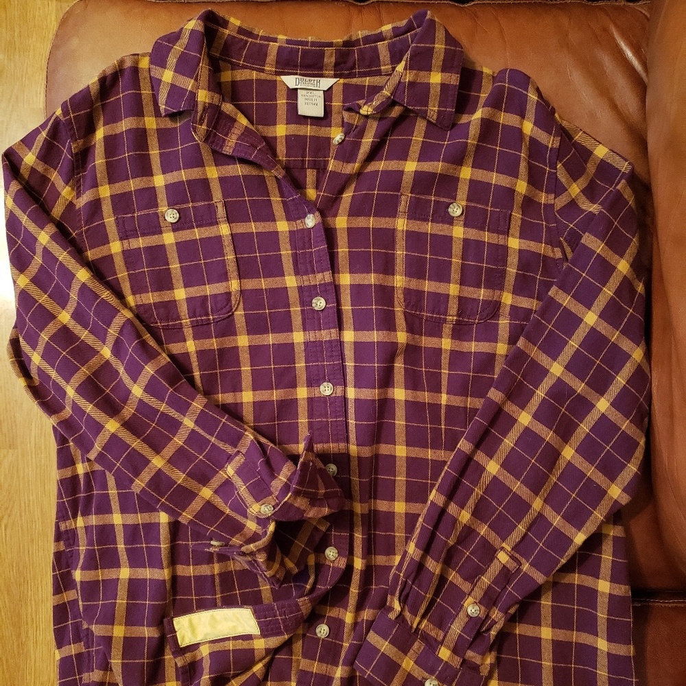 Duluth Trading Co. Women's Flannel Shirt